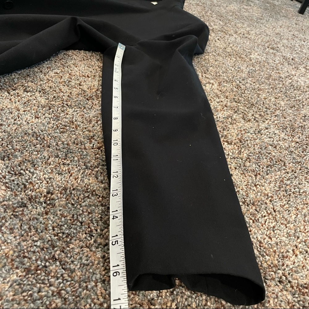Elegant Black Dress Jacket - Picture 4 of 9